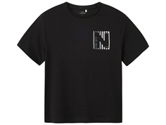 Name It black/NMT boy printet t-shirt 